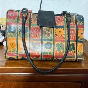 Patricia Nash Colorful Floral Women's Bag